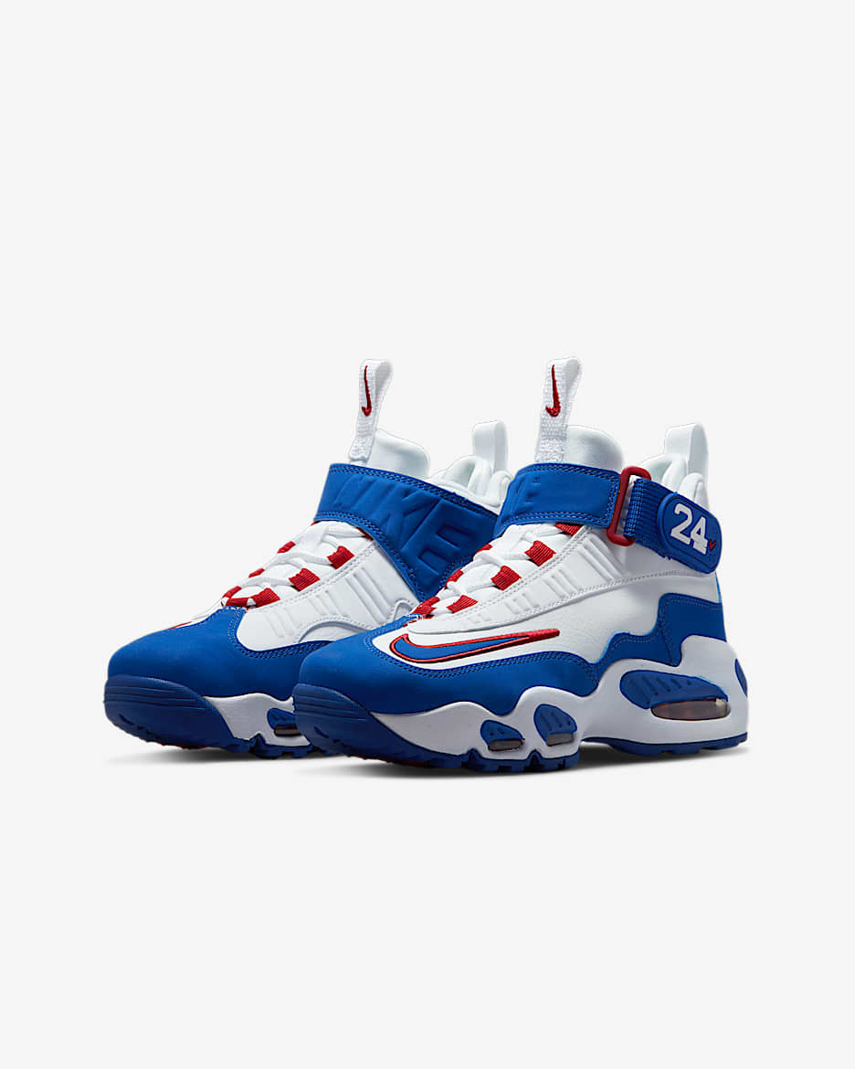 Nike Kids Air Griffey Max 1 GS White